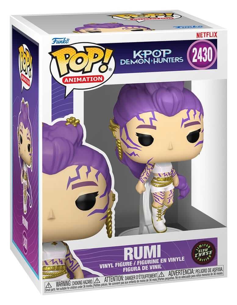 x_fk95808_c Funko POP! K-Pop Demon Hunters – Rumi #2430 chase - Image 1
