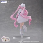 Hatsune Miku Tenitol PVC Statue Sakura Miku Cool style [petit] 19cm - Image 2