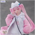 Hatsune Miku Tenitol PVC Statue Sakura Miku Cool style [petit] 19cm - Image 3