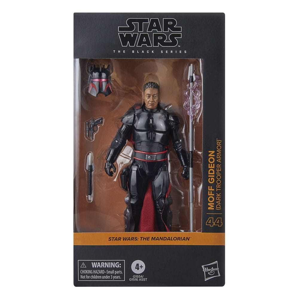 x_hasg1554_a Star Wars: The Mandalorian Black Series Action Figure Moff Gideon (Dark Trooper Armor) 15cm - Image 1