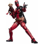 Deadpool & Wolverine Marvel Legends Action Figure Dogpool & Deadpool 15cm - Image 2