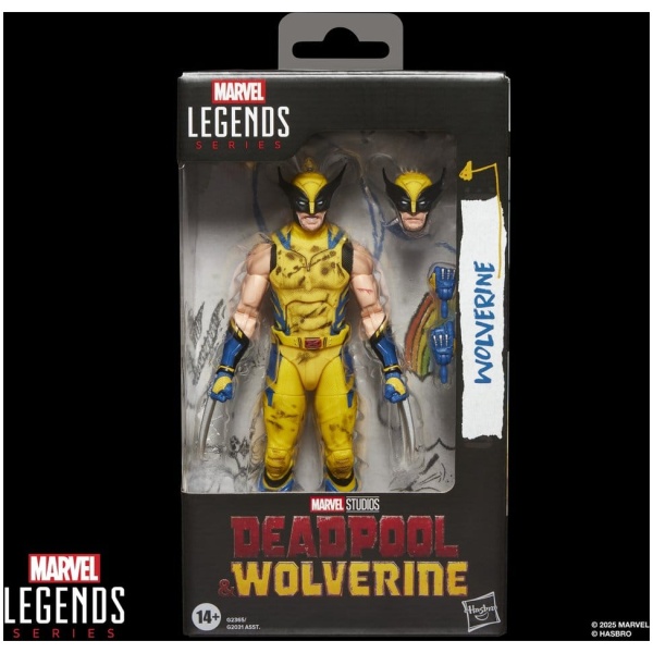 Deadpool & Wolverine Marvel Legends Action Figure Wolverine 15cm