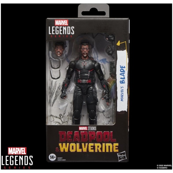 Deadpool & Wolverine Marvel Legends Action Figure Marvel's Blade 15cm