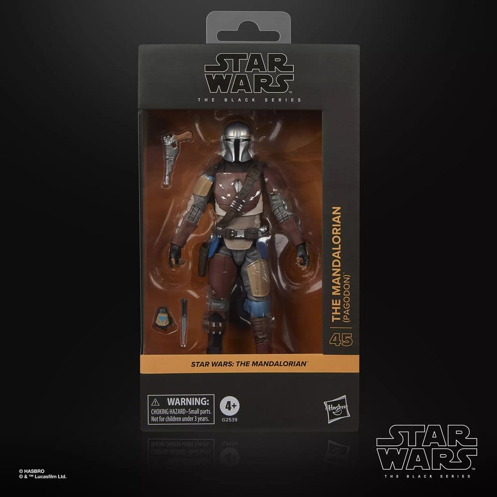 x_hasg2539_a Star Wars: The Mandalorian Black Series Action Figure The Mandalorian (Pagodon) 15cm - Image 1