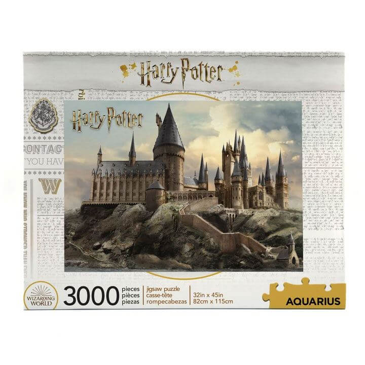x_nmr68510 Harry Potter Jigsaw Puzzle Hogwarts (3000 pieces) 82x115cm - Image 1