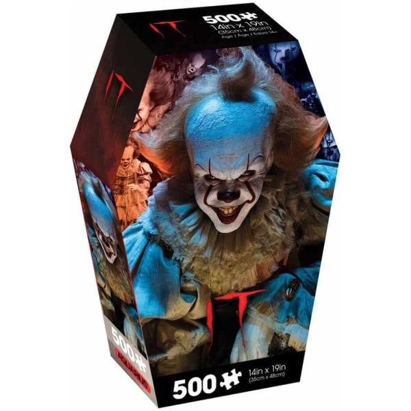 It Jigsaw Puzzle Face (500 pieces) 35x48cm