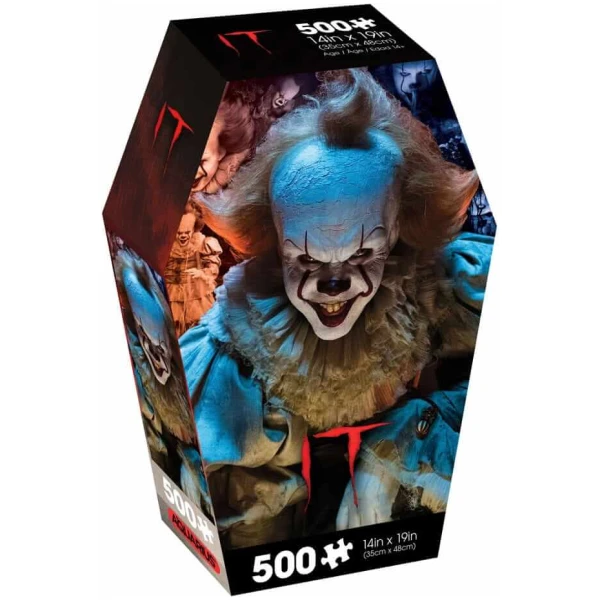 It Jigsaw Puzzle Face (500 pieces) 35x48cm