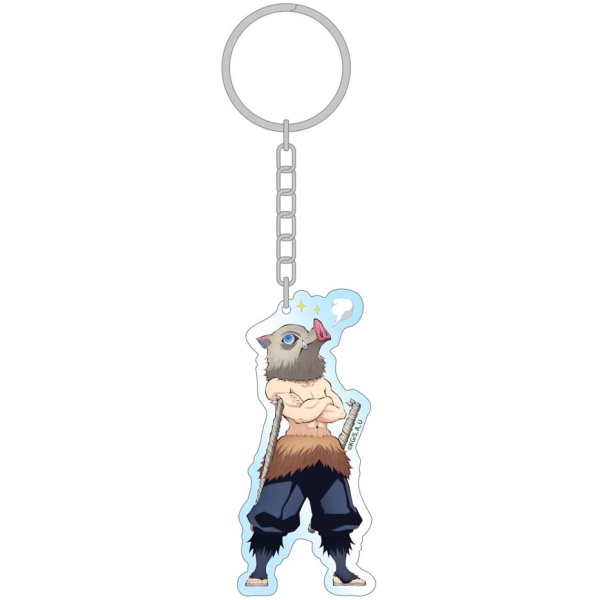Demon Slayer: Kimetsu no Yaiba Acrylic Keychain Inosuke Holographic 8cm