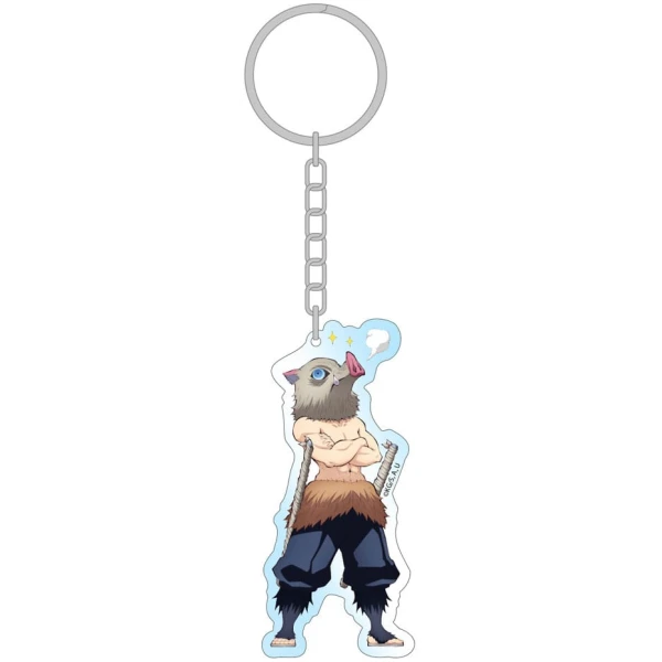 Demon Slayer: Kimetsu no Yaiba Acrylic Keychain Inosuke Holographic 8cm