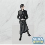 Black Butler: Boarding School Arc PM Perching PVC Statue Sebastian Michaelis 16cm