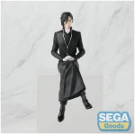 Black Butler: Boarding School Arc PM Perching PVC Statue Sebastian Michaelis 16cm