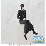 Black Butler: Boarding School Arc PM Perching PVC Statue Sebastian Michaelis 16cm - Image 3