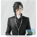 Black Butler: Boarding School Arc PM Perching PVC Statue Sebastian Michaelis 16cm - Image 4