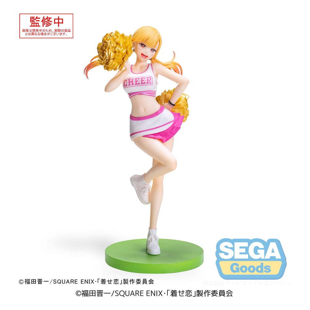 x_sega43992 My Dress-Up Darling Luminasta PVC Statue Marin Kitagawa Cheering! 18cm - Image 1