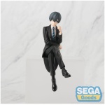 Black Butler: Boarding School Arc PM Perching PVC Statue Ciel Phantomhive 14cm