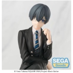 Black Butler: Boarding School Arc PM Perching PVC Statue Ciel Phantomhive 14cm - Image 2