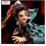 Demon Slayer: Kimetsu no Yaiba Xross Link Anime PVC Statue Tanjiro Kamado 15cm - Image 3