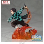 Demon Slayer: Kimetsu no Yaiba Xross Link Anime PVC Statue Tanjiro Kamado 15cm - Image 2