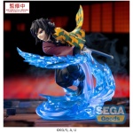 Demon Slayer: Kimetsu no Yaiba Xross Link Anime PVC Statue Giyu Tomioka 15cm - Image 3