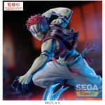 Demon Slayer: Kimetsu no Yaiba Xross Link Anime PVC Statue Akaza 14cm - Image 3