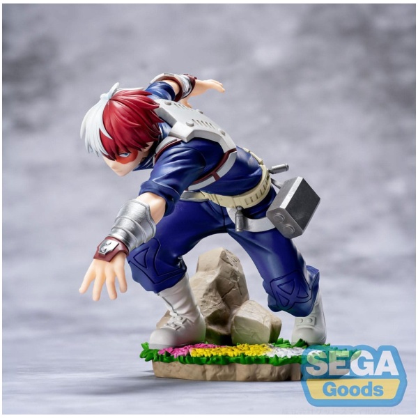 My Hero Academia: You´re Next Xross Link Anime PVC Statue Shoto Todoroki 12cm