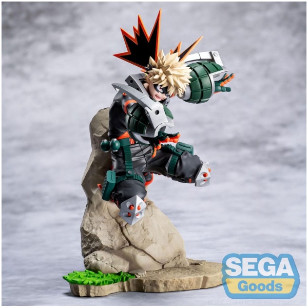My Hero Academia: You´re Next Xross Link Anime PVC Statue Katsuki Bakugo 18cm
