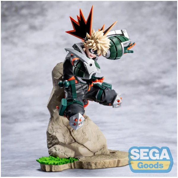My Hero Academia: You´re Next Xross Link Anime PVC Statue Katsuki Bakugo 18cm