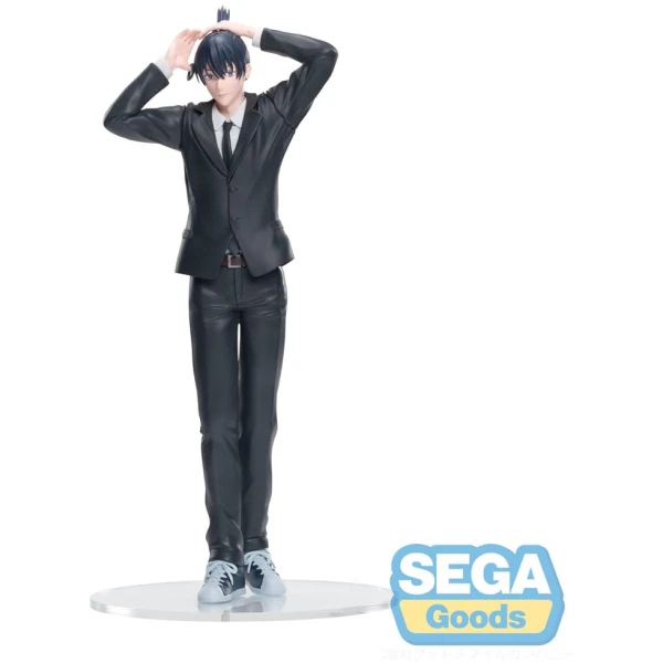 Chainsaw Man - The Movie: Reze Arc High Premium PVC Statue Aki Hayakawa 20cm