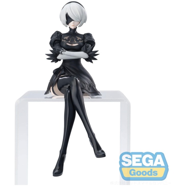 NieR:Automata Ver1.1a PM Perching PVC Statue 2B 13cm