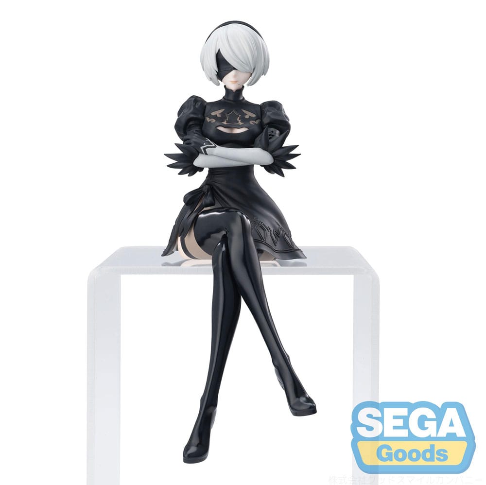 x_sega46519 NieR:Automata Ver1.1a PM Perching PVC Statue 2B 13cm - Image 1
