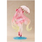 Hatsune Miku AMP PVC Statue Newley Written Sakura Miku Sakura Dress Ver. 21cm - Image 2
