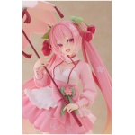 Hatsune Miku AMP PVC Statue Newley Written Sakura Miku Sakura Dress Ver. 21cm - Image 3