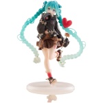 Hatsune Miku PVC Statue Hatsune Fashion Outdoor Spring Ver. 18cm