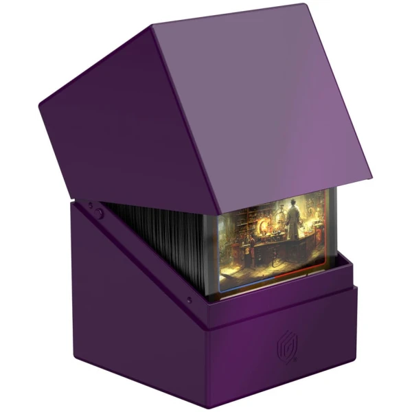 Ultimate Guard Boulder 100+ Solid - Purple