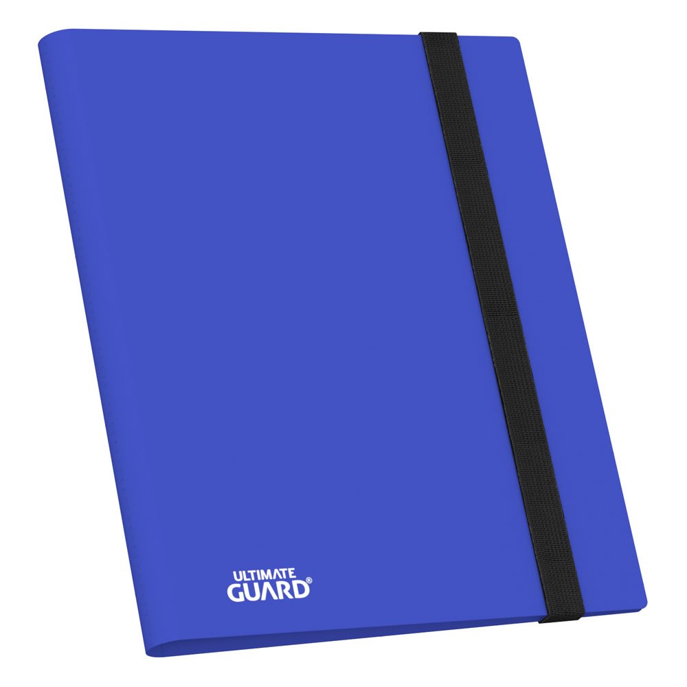 x_ugd010036_b Ultimate Guard Flexxfolio 360 18-Pocket - Blue - Image 1