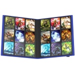 Ultimate Guard Flexxfolio 360 18-Pocket - Blue - Image 3