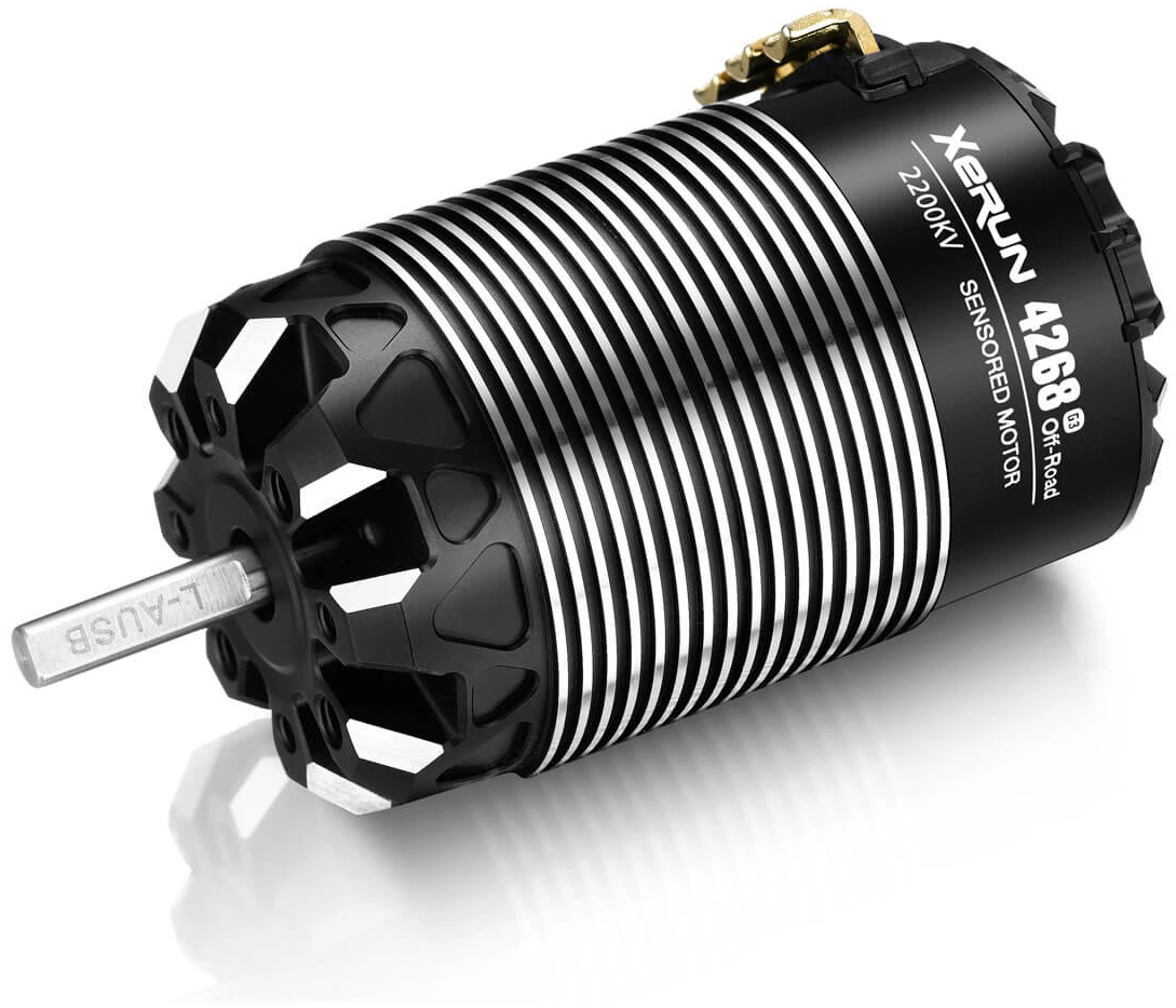 xerun-4268sd-brushless-motor-hw30401907-pic1_0017 Hobbywing Xerun 4268SD Brushless Motor G3 2200kV Off-Road - Image 1
