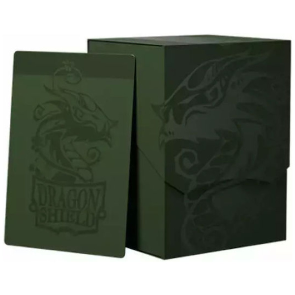 Dragon Shield Deck Shell - Forest Green