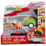 Pokemon Surprise Attack – Trapinch with Nest Ball