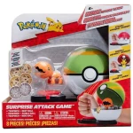 Pokemon Surprise Attack – Trapinch with Nest Ball