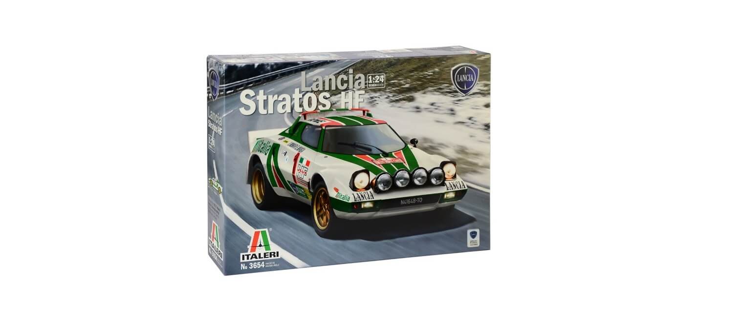 Χωρίς τίτλο LANCIA STRATOS HF 1/24 - Image 1