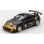 Toyota GR Supra LB-Nation 2025 black & gold - mini gt 1/64 - Image 2