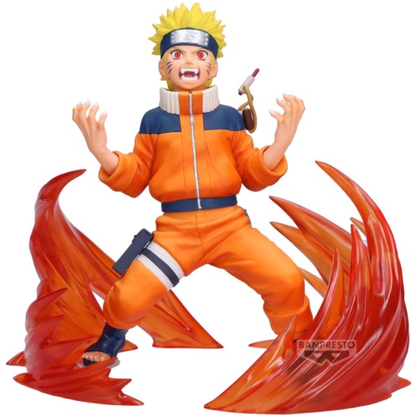 Banpresto Vibration Stars: Naruto - Naruto Uzumaki Statue 15cm