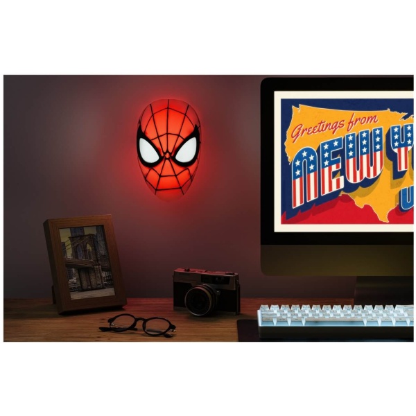 Paladone: Marvel Spiderman - Mask Light
