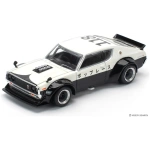 Nissan Skyline GT-R V8 Drift KPGC110 Kenmeri *NPA Style* black/white - pop race limited 1/64 - Image 2