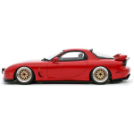 MAZDA RX7 KHYZYL SALEEM RED 2020 1/18 - Image 2