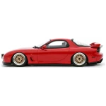 MAZDA RX7 KHYZYL SALEEM RED 2020 1/18 - Image 2
