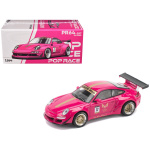 Porsche 997 RWB *AVA* pink - pop race limited 1/64
