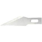 Vallejo - Tools - 11 classic fine point blades (5) for no. 1 handle