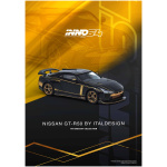 Nissan GT-R50 By Italdesign black - inno models 1/64 - Image 3
